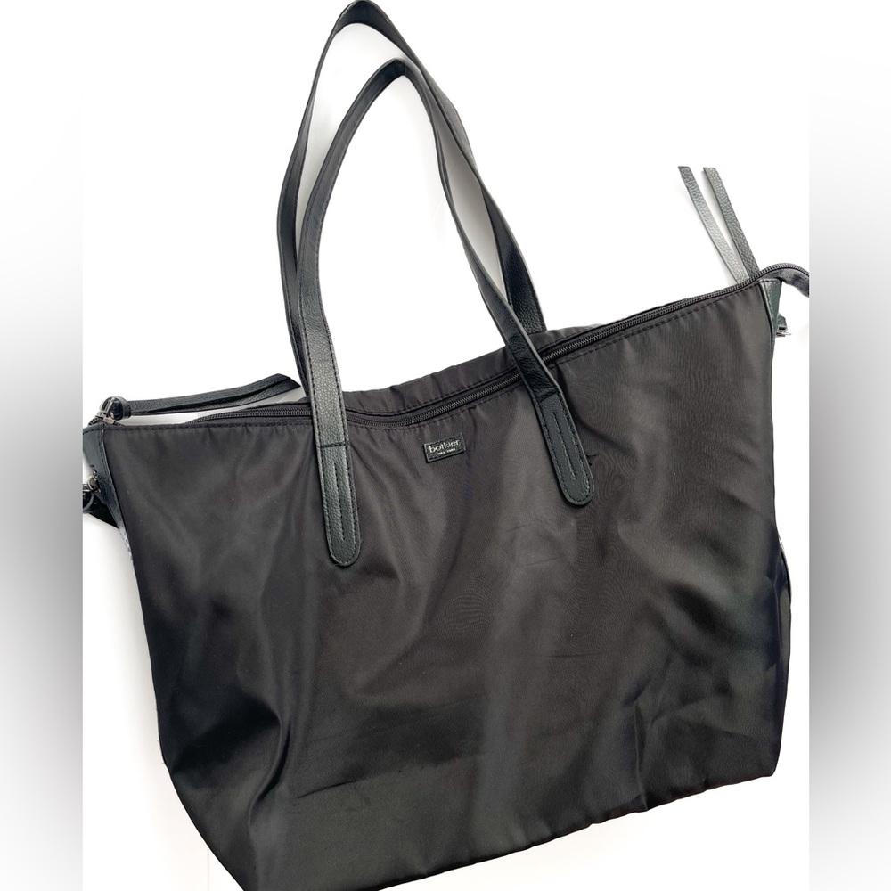 EUC Botkier New York Black Nylon Tote